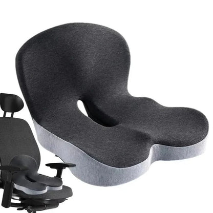 Cuscino ortopedico di supporto lombare per sedile dell'auto e sedia