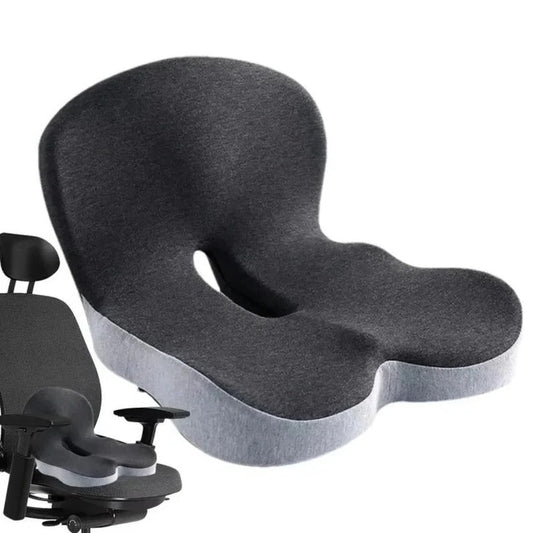 Cuscino ortopedico di supporto lombare per sedile dell'auto e sedia
