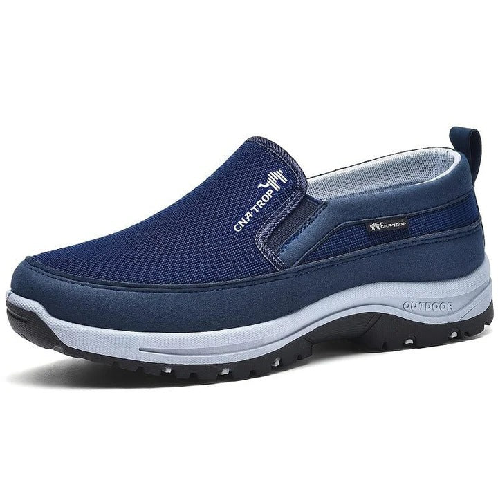 Scarpe ortopediche impermeabili con supporto dell'arco plantare e punta ampia