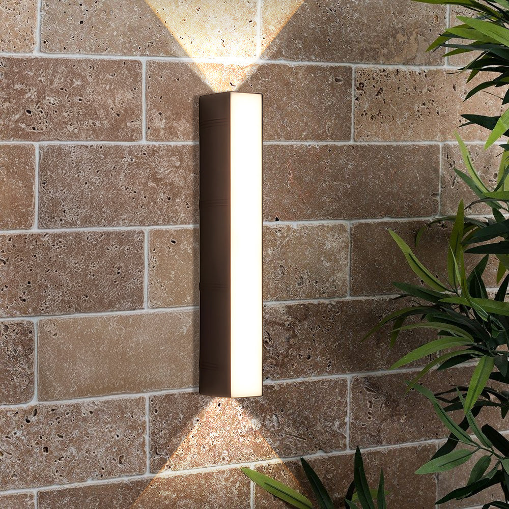 Applique da Parete Moderna da Esterno – Faretto LED Verticale
