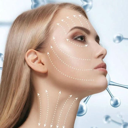 Firmglow - Massaggiatore facciale professionale con microcorrente per una pelle più tonica e liscia