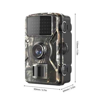 Fotocamera da sentiero 1080p con sensore di movimento e LED per visione notturna