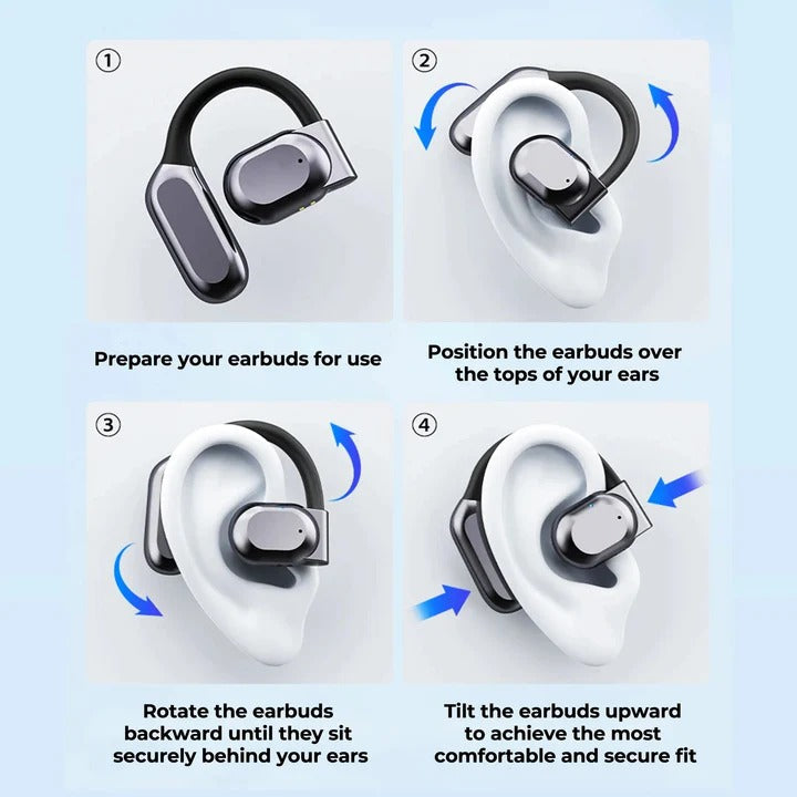 Auricolari Smart con Traduzione in Tempo Reale, Audio Wireless e Supporto App