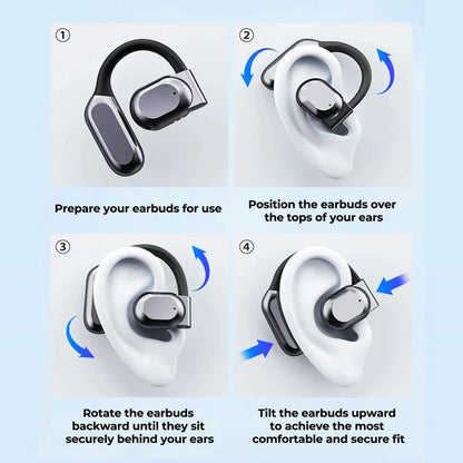 Auricolari Smart con Traduzione in Tempo Reale, Audio Wireless e Supporto App