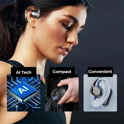 Auricolari Smart con Traduzione in Tempo Reale, Audio Wireless e Supporto App