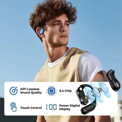 Auricolari Smart con Traduzione in Tempo Reale, Audio Wireless e Supporto App