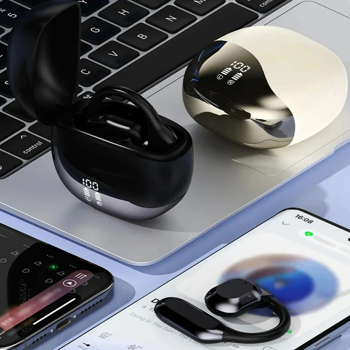 Auricolari Smart con Traduzione in Tempo Reale, Audio Wireless e Supporto App