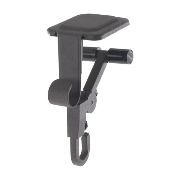 Gancio Regolabile per Mensola Camino con Base Ponderata per Calze Natalizie e Decorazioni