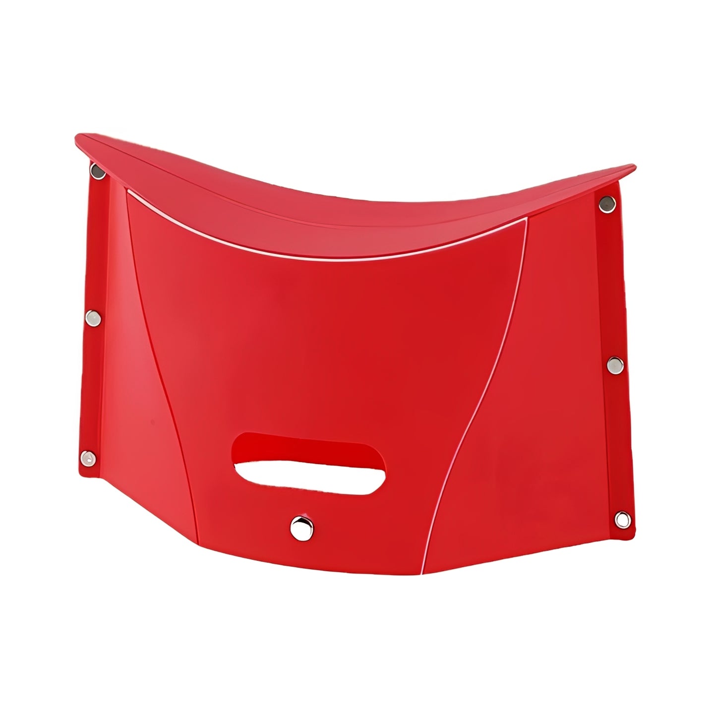Sgabello Pieghevole Portatile con Maniglia Integrata