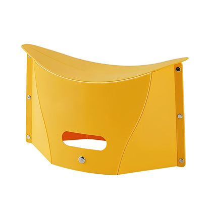 Sgabello Pieghevole Portatile con Maniglia Integrata