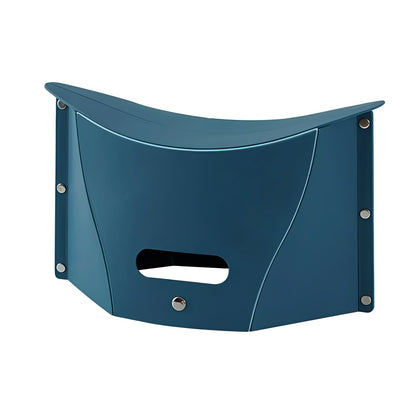 Sgabello Pieghevole Portatile con Maniglia Integrata
