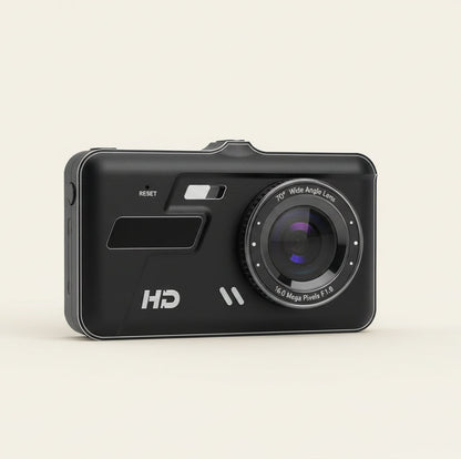 Telecamera Dash Cam per Auto con Registrazione Anteriore e Posteriore in 1080P