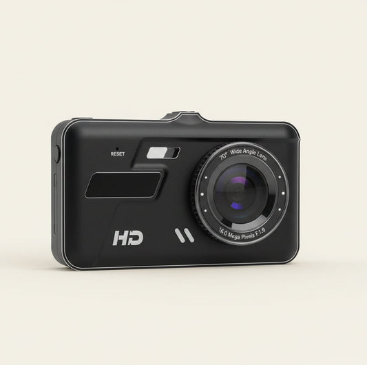 Telecamera Dash Cam per Auto con Registrazione Anteriore e Posteriore in 1080P