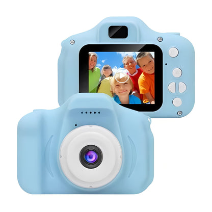 Fotocamera Digitale per Bambini con Batteria Ricaricabile USB