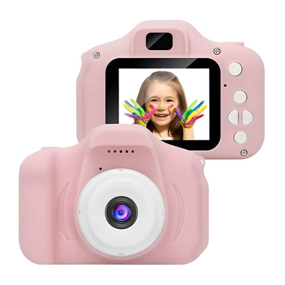 Fotocamera Digitale per Bambini con Batteria Ricaricabile USB
