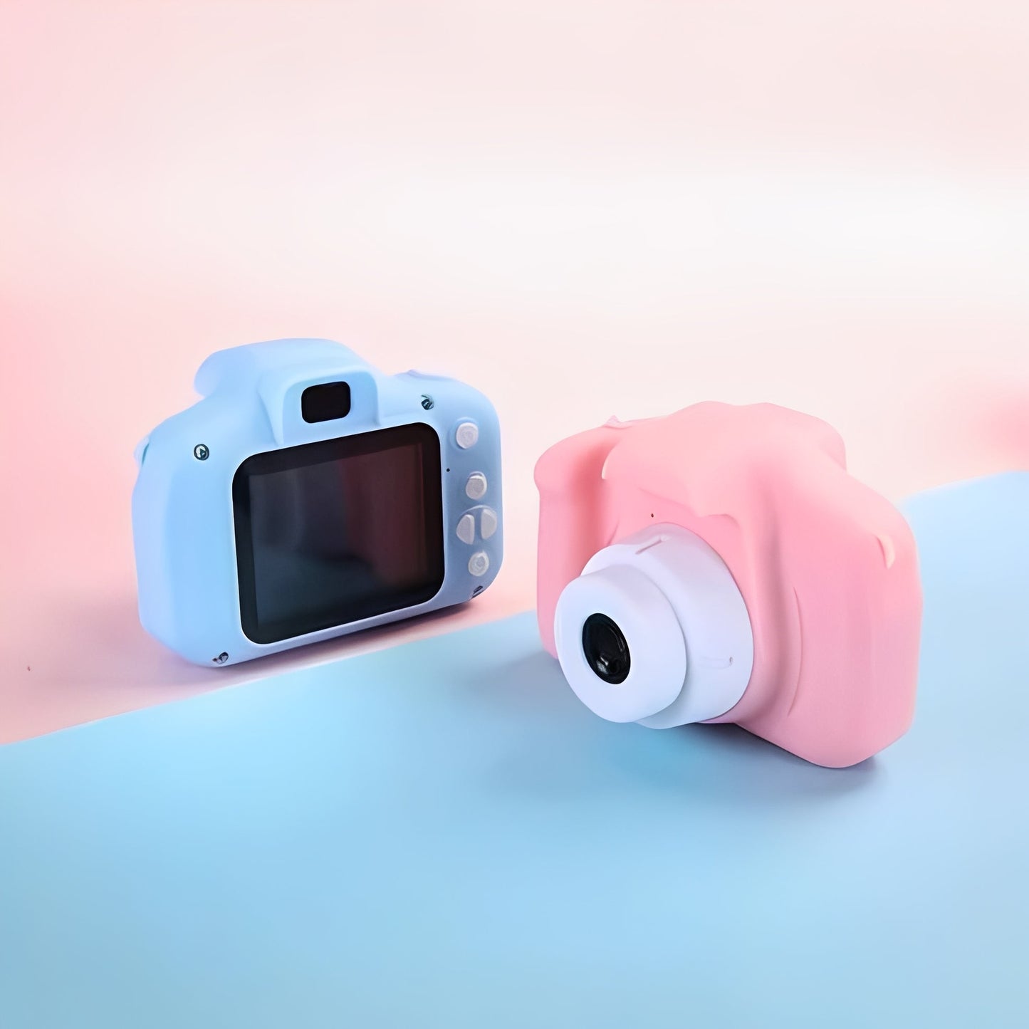 Fotocamera Digitale per Bambini con Batteria Ricaricabile USB