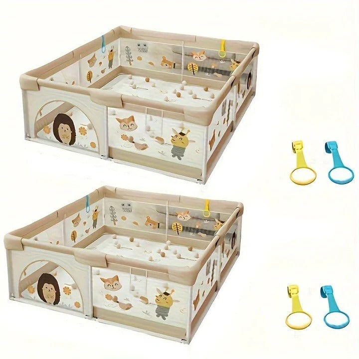 Box Recinto Portatile per Bambini con Design Chiuso