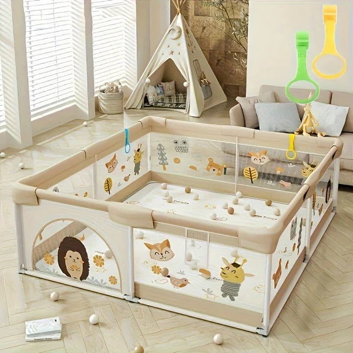 Box Recinto Portatile per Bambini con Design Chiuso