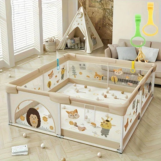 Box Recinto Portatile per Bambini con Design Chiuso