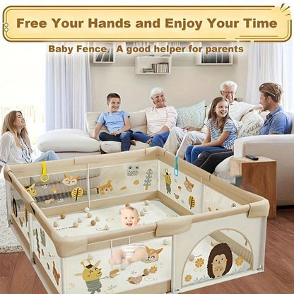 Box Recinto Portatile per Bambini con Design Chiuso