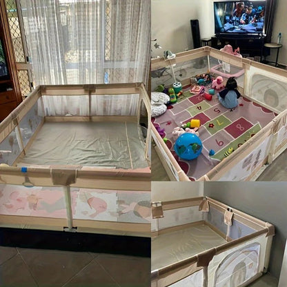 Box Recinto Portatile per Bambini con Design Chiuso