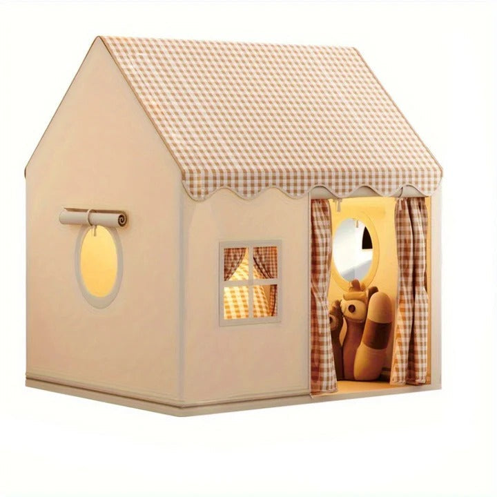Tenda Gioco per Bambini da Interno con Spazio Chiuso