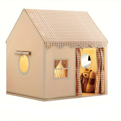 Tenda Gioco per Bambini da Interno con Spazio Chiuso
