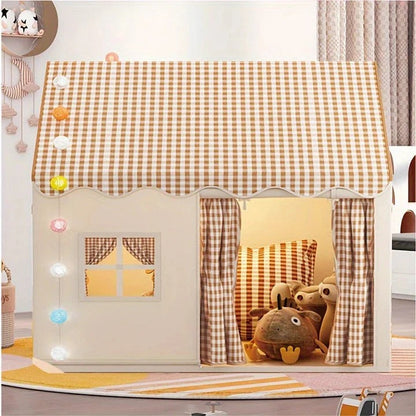 Tenda Gioco per Bambini da Interno con Spazio Chiuso