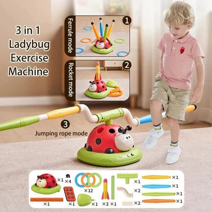 Set di Gioco Attivo 3 in 1 per Bambini Piccoli