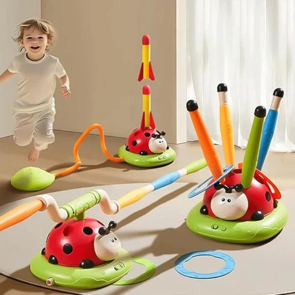 Set di Gioco Attivo 3 in 1 per Bambini Piccoli