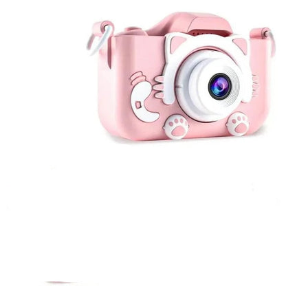 Fotocamera Digitale per Bambini con Doppia Lente e Batteria Ricaricabile