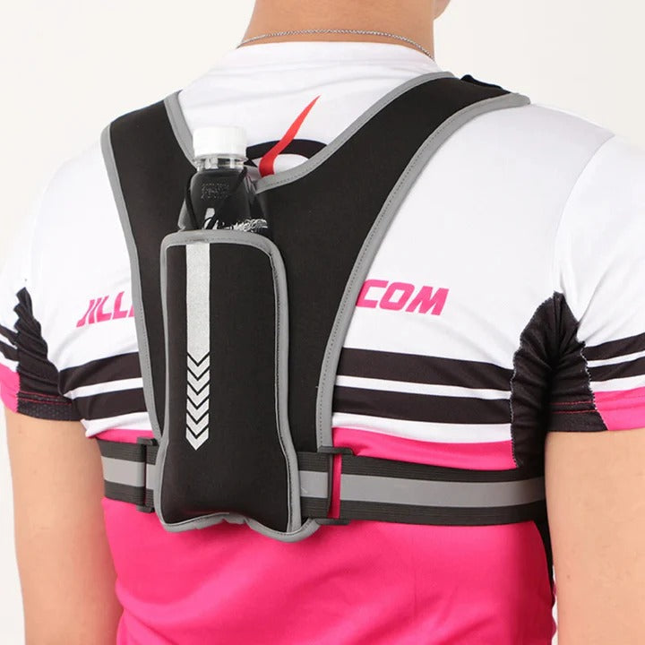 Borsa da Petto per Corsa con Cinghie Regolabili