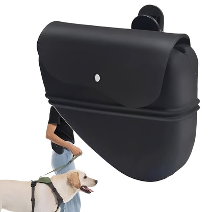Sacchetto Porta Snack per Animali con Clip da Cintura