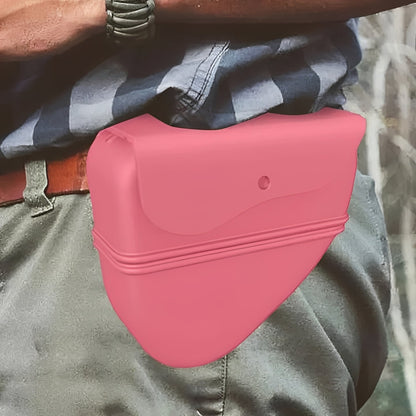 Sacchetto Porta Snack per Animali con Clip da Cintura