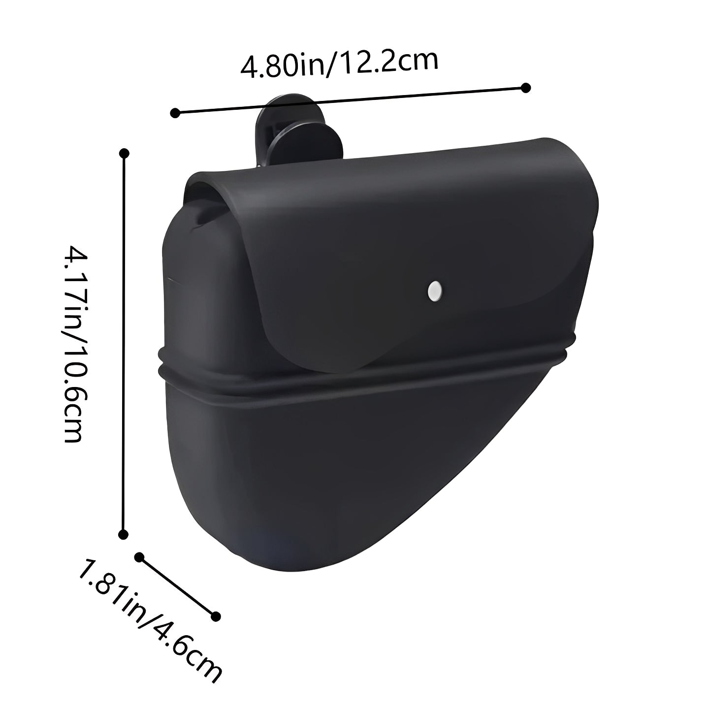 Sacchetto Porta Snack per Animali con Clip da Cintura