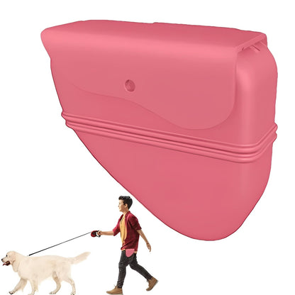 Sacchetto Porta Snack per Animali con Clip da Cintura