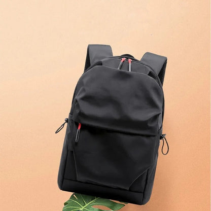 Zaino Nero con Tasche Multiple