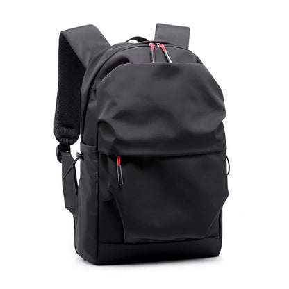 Zaino Nero con Tasche Multiple