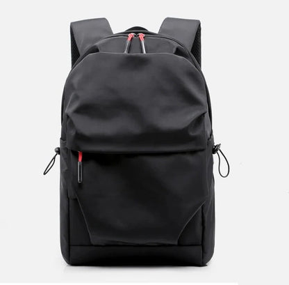 Zaino Nero con Tasche Multiple