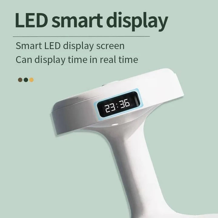 Umidificatore a Nebbia Alimentato USB con Display LED
