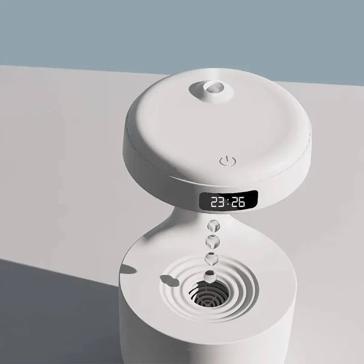 Umidificatore a Nebbia Alimentato USB con Display LED