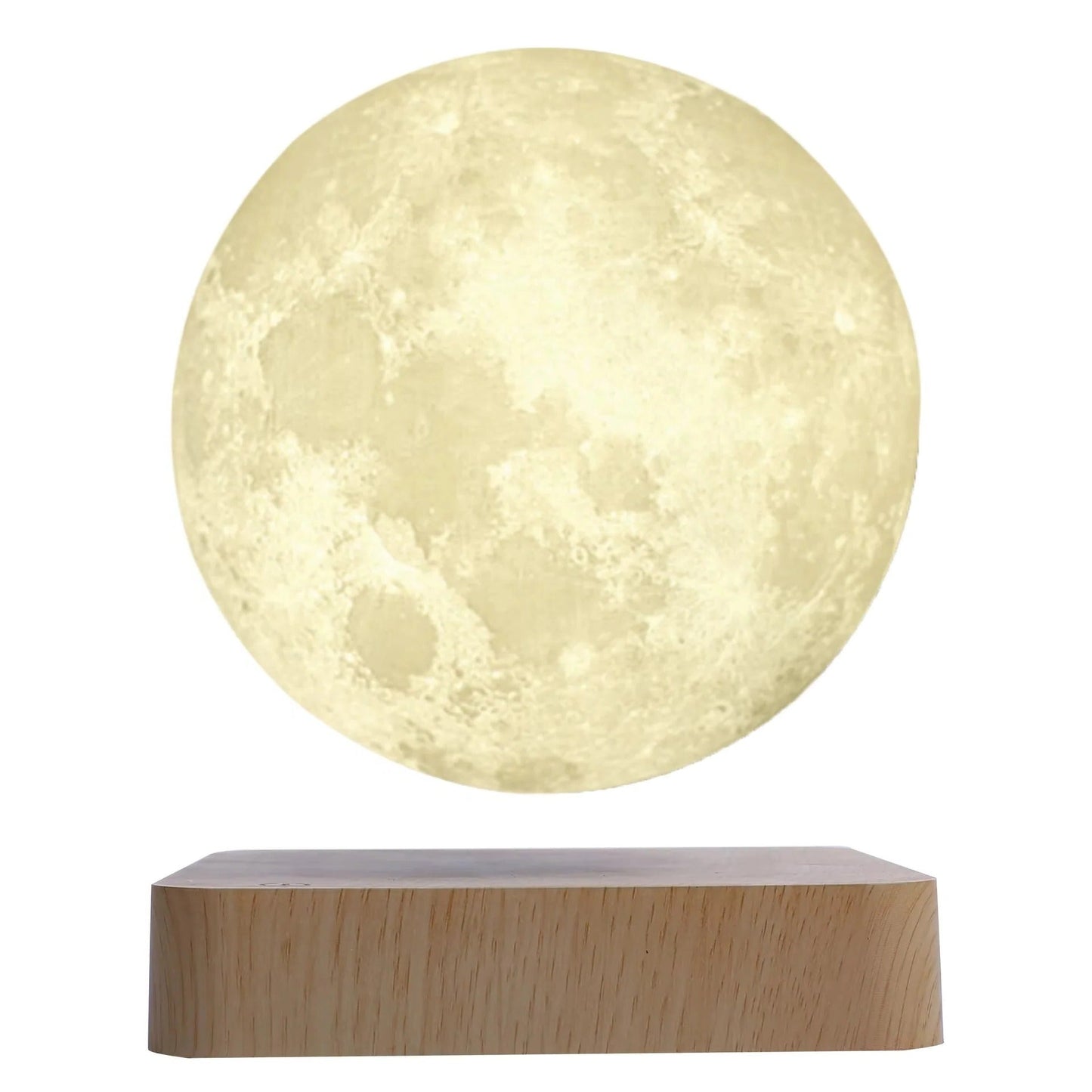 Lampada LED Galassia Fluttuante con Base a Levitazione Magnetica