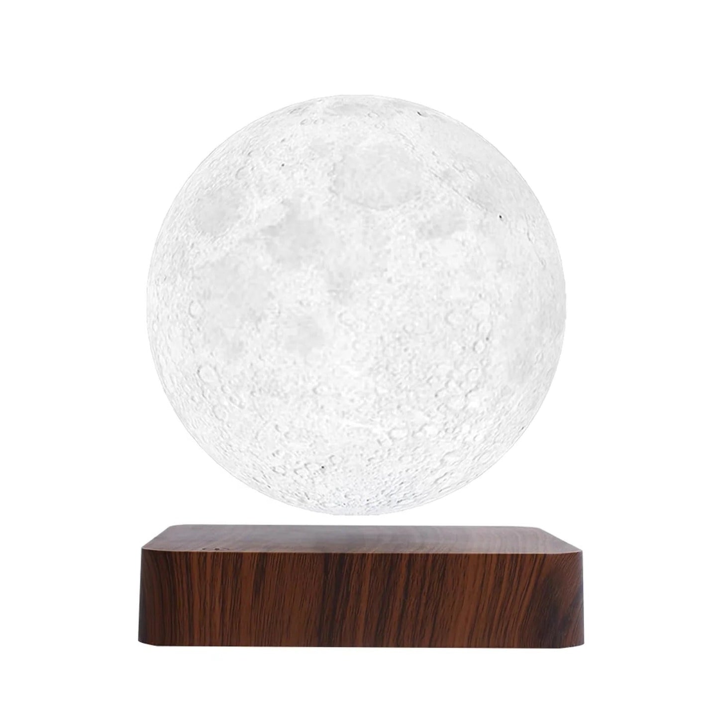 Lampada LED Galassia Fluttuante con Base a Levitazione Magnetica