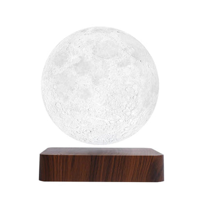 Lampada LED Galassia Fluttuante con Base a Levitazione Magnetica