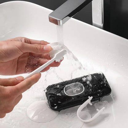 Dispenser per Dentifricio da Parete con Installazione Adesiva