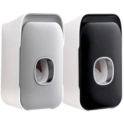 Dispenser per Dentifricio da Parete con Installazione Adesiva