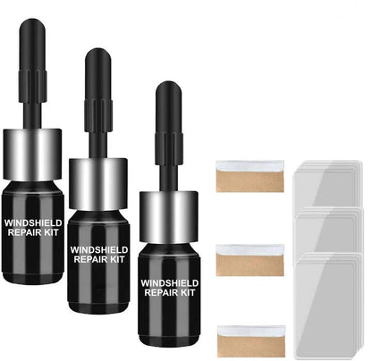 Kit di Riparazione Parabrezza per Scheggiature e Crepe Superficiali