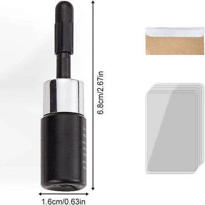 Kit di Riparazione Parabrezza per Scheggiature e Crepe Superficiali