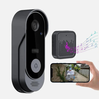 Campanello Video Smart Wireless con Archiviazione Locale
