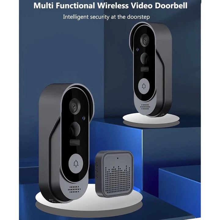 Campanello Video Smart Wireless con Archiviazione Locale